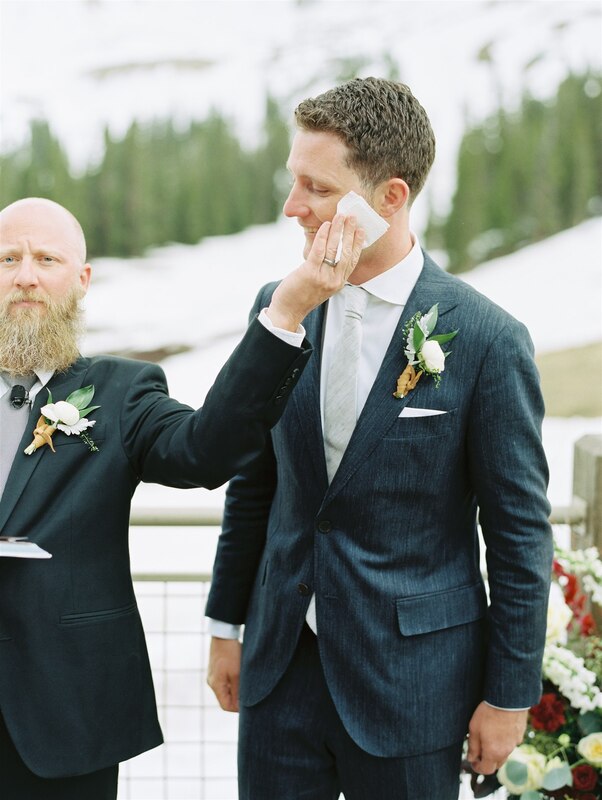 groom and officiant funny