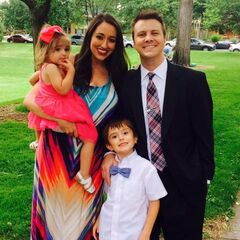 Whitney Meader of Prisma Events with family