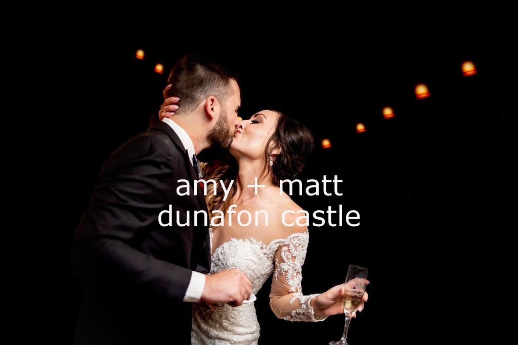 dunafon castle wedding
